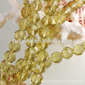 round beads,china glass bead by hand